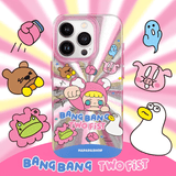 『BANG BANG TWOFiST』キラキララメiPhoneケース