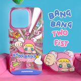 『BANG BANG TWOFiST』キラキララメiPhoneケース