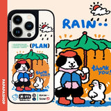 『RAIN..』iPhoneケース