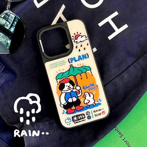 『RAIN..』iPhoneケース