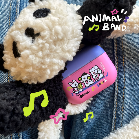 『ANIMAL BAND』AirPodsケース