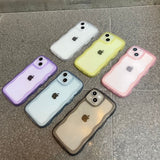 Clear Squiggle Case / R1818