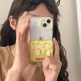 [WEB exclusive] Melted cream pop case / R1844