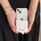 [WEB exclusive] Melted cream pop case / R1844