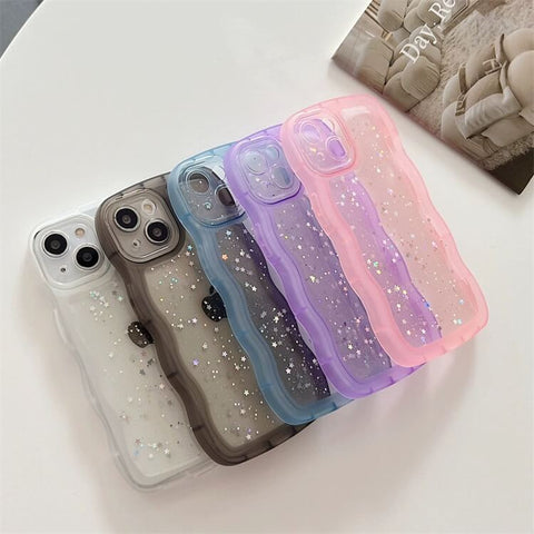 Clear Squiggle Case / R1818