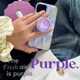 『Purple』MagSafe対応 iPhoneケース