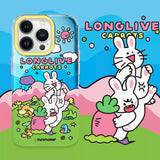 『LONGLIVE CARROTS』iPhoneケース