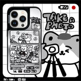 『TAKE A PHOTO』iPhoneケース