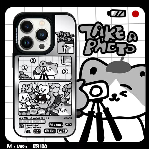 『TAKE A PHOTO』iPhoneケース