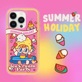 『SUMMER HOLIDAY』iPhoneケース