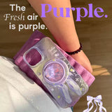 『Purple』MagSafe対応 iPhoneケース