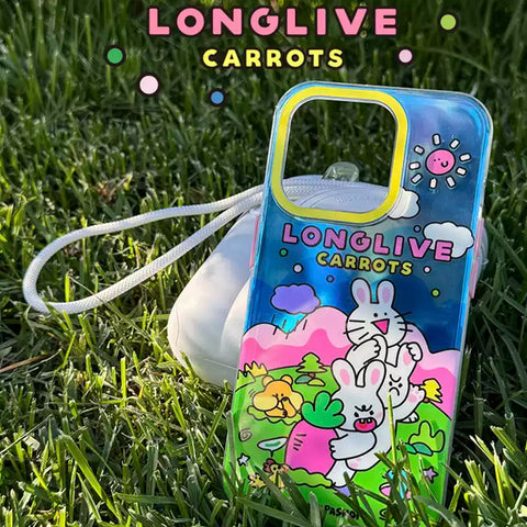 『LONGLIVE CARROTS』iPhoneケース