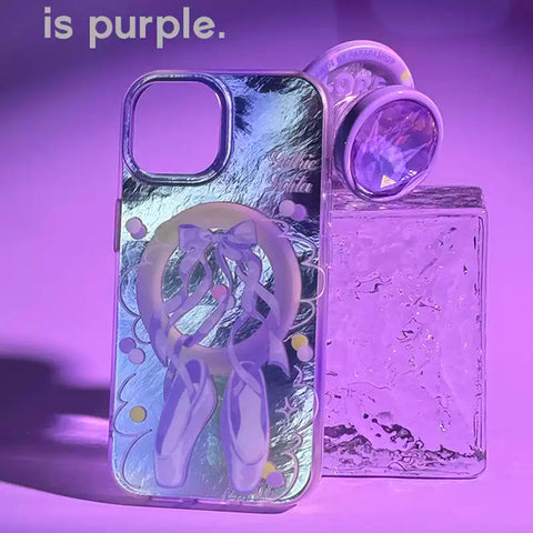 『Purple』MagSafe対応 iPhoneケース