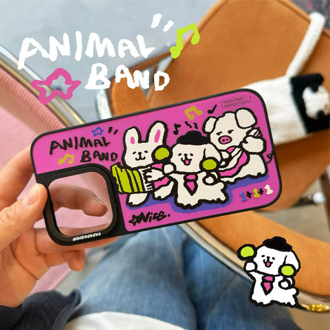 『ANIMAL BAND』iPhoneケース