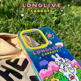 『LONGLIVE CARROTS』iPhoneケース