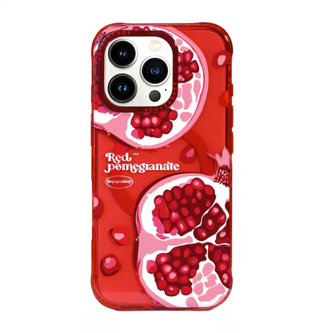 『Red pomegranate』MagSafe対応 iPhoneケース