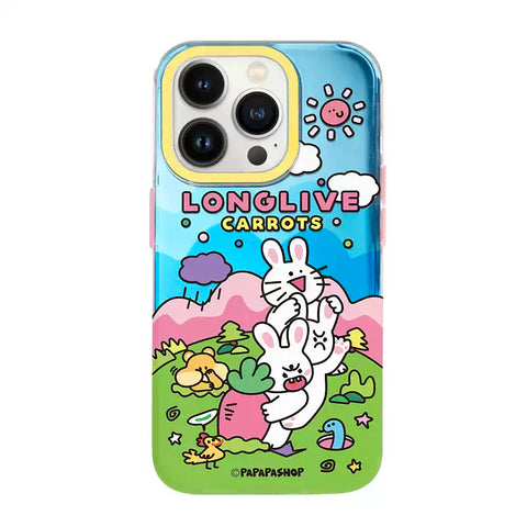 『LONGLIVE CARROTS』iPhoneケース