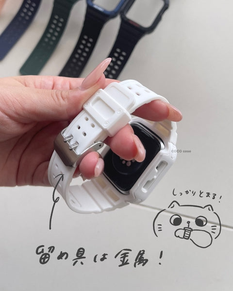 【イクスピアリ店限定】Apple Watch ココショックバンド / R1753 - COCO case