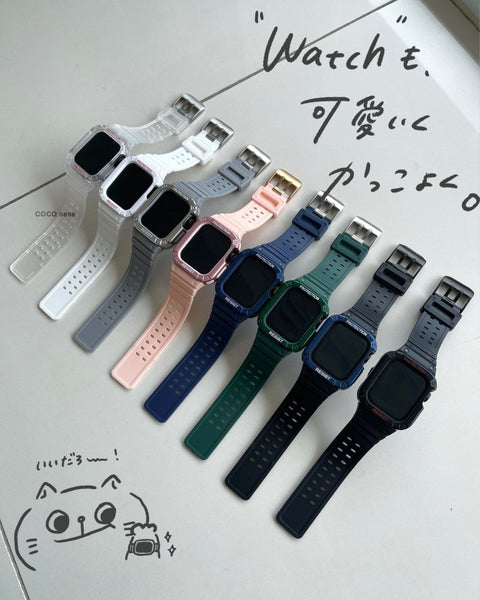 【イクスピアリ店限定】Apple Watch ココショックバンド / R1753 - COCO case