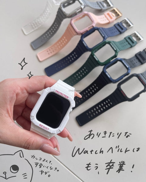 【イクスピアリ店限定】Apple Watch ココショックバンド / R1753 - COCO case