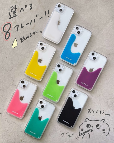 【イクスピアリ店限定】リキッドクリアケース / R1717 - COCO case