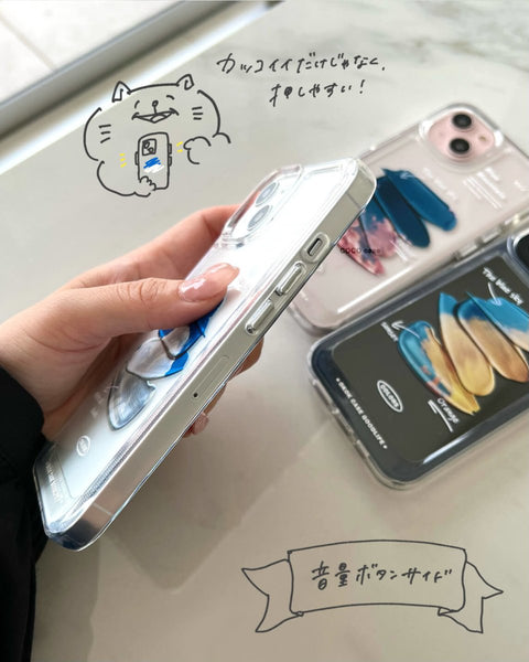 【イクスピアリ店限定】Skyペイントケース / R1749 - COCO case