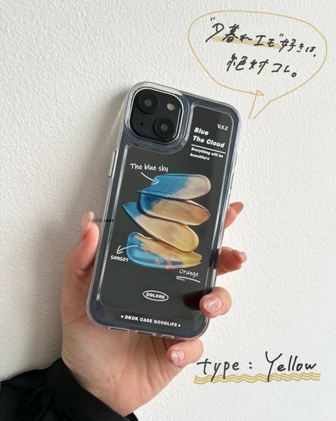 【イクスピアリ店限定】Skyペイントケース / R1749 - COCO case