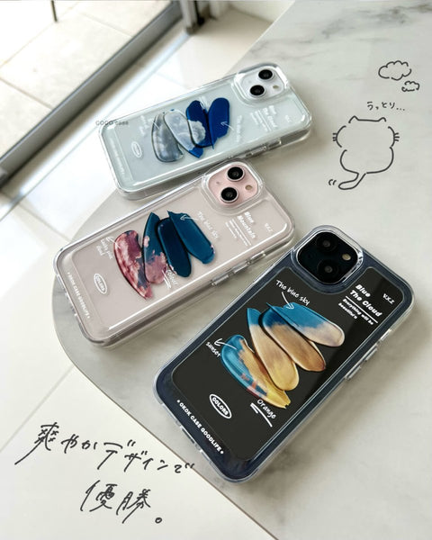 【イクスピアリ店限定】Skyペイントケース / R1749 - COCO case