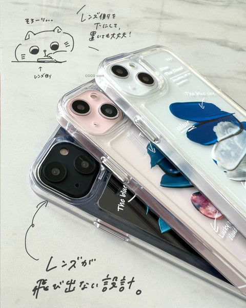 【イクスピアリ店限定】Skyペイントケース / R1749 - COCO case